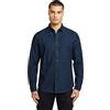 G-STAR Clean Slim Shirt, Blu (Worn in Deep Blue Ocean D27681-d539-g839), XL