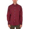 Timberland - Camicia Uomo Regular a Quadri - Taglia M, Rosso