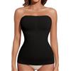 Joyshaper Canottiera da Donna Senza Spalline, Modellante Addominale, Top Shape Shapewear, Canottiera Modellante, Top a Canotta, Body Shaper, S