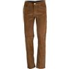 Coveri Pantalone 5 tasche in velluto elasticizzato 2000 righe