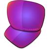 Saucer Lenti di Ricambio Premium Compatibili con Occhiali da Sole Ray-Ban Chromance RB4264 58mm, Midnight Sun Polarizzato, Taglia unica