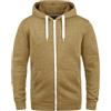 !Solid Solid Olli Ziphood Felpa con Cappuccio Giacca Tuta da Uomo con Cappuccio Stampa, Taglia:M, Colore:Cinnamon Mel (8056)