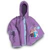 Coriex Poncho Pioggia Impermeabile Antivento ANNA e ELSA Compatibile con Frozen Elsa- OLAF Mantella Antipioggia con Stampa di Barb Varie Taglie (M 7/8 anni)