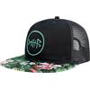 Bassdash Cappello Trucker a Tesa Piatta Regolabile Snapback Hat Mesh Back per Uomini Donne Pesca Caccia