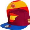 Capiche [99+ VARIAZIONI] Snapback cap - Cappello Baseball Berretto Arte Unisex Visiera Uomini Donne [Nations] Spagna