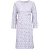 Zeitlos Camicia da notte da donna a maniche lunghe, con bottoni M-6XL