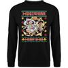 Unibly One Piece Mugiwara Merry Xmas | Ugly Christmas Maglione Maglione natalizio