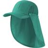 Bassdash UPF 50 + Cappello da Pesca Pieghevole Cappello da Baseball cap con Collo Rimovibile Flap Portatile per Uomini Donne Golf Escursionismo