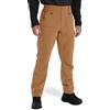 GymBrave Pantaloni da Escursione Uomo Pantaloni Cargo Elasticizzati Pantaloni da Outdoor Leggeri Pantaloni Tattici con 9 Tasche Kaki 32W×32L