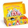 Happy Socks Circus Gift Set Calzini per bambini Unisex - Bambini e ragazzi