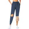 MOVE BEYOND Donna Pantaloni da Jogging in Felpa con Fodera di Sherpa Calda con 2 Tasche Athletic Fleece Pantaloni da Jogging con Coulisse