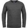 b BLEND BLEND John Maglione Pullover Maglieria da Uomo con Girocollo in Cotone 100%, Taglia:M, Colore:Charcoal (818)