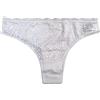Cotonella - Confezione da 8 Slip Donna Brasiliano in Cotone Bielastico e Pizzo. Disponibile in Bianco, Nero e Assortito (5/XL EU 44)
