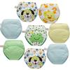 Skhls Bambino Mutandine di Apprendimento Impermeabili,8pcs Ragazzi,2 Anni