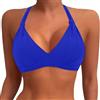 Generico Reggiseno Bikini Taglie Forti da Donna, Sportivo, Senza Slip, con Coppe Grandi #D