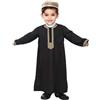 Generic 2026 Bambini Abaya Caftano,Lunghe Abiti Kaftan,Hijab Abayas,Marocchini Islam Lungo,Arabo Thobe Kurta Dishdasha Eid Vestiti per Ragazzi #I324