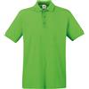 Fruit of The Loom - Polo da uomo, taglia XL, colore: Bianco lime XL