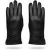 TheGloveHut Donna Vera pelle Morbida Guanti Completamente Foderato Regalo IN Scatola