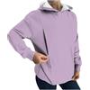 HAOLEI Incinta Allattamento Felpa Donna Manica Lunga Allattamento Camicia maternità Moda Maglione Caldo per L'Allattamento al Seno Top Allattamenti in Pile Felpa Premaman Loungewear al Seno