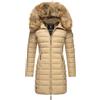 Marikoo Rose Cappotto invernale da donna beige L