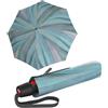 Knirps ombrello T.200 Medium Duomatic Palm Soft Mint menta