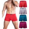 wirarpa Mutande Boxer Uomo Microfibra Pacco da 4 Elasticizzati Underwear Taglia XXXL