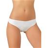 JADEA Slip invisibile cotone taglio laser art. 8000 (3pz) - 2, Bianco