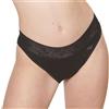 sloggi Donna Period Pants Tai Light, Nero, L