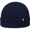 bugatti Berretto Beanie Classic Rib Uomo - Invernale con Risvolto Autunno/Inverno Inverno - Taglia Unica Blu Scuro