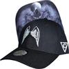 Capiche [99+ VARIAZIONI] Cappellino Snapback Special Series Grigio Scuro