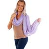 DOLCE ABBRACCIO by RiemTEX® Sciarpa da donna PRIMA DONNA stola, foulard in seta selvatica, foulard in 31 colori in tinta unita