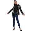 dressforfun 900995 Vestito Donna, Giacca con Paillettes, Discoteca Carnevale Festa -Modelli Differenti