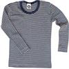 Cosilana - Maglia intima per bambini a maniche lunghe, in lana e seta, 152