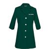 TAILOR'S Personalizzata Personalizzabile Ricamato Donna Camice da Laboratorio Bianca Abbigliamento da Lavoro e Divise Maniche 3/4