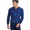 Il Granchio Pigiama Uomo Cotone Lungo, Mercerizzato, Leggero (1096 Jeans, XXL)