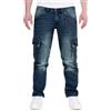 Timezone RogerTZ - Pantaloni da uomo in stile cargo, casual, moderni