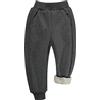 BIG ELEPHANT Pantaloni della Tuta Foderati in Pile per Ragazzi e Ragazze, Pantaloni da Jogging Atletici per Bambini