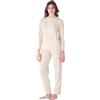 Pigiamiamoci Pigiama Donna Cotone Lungo Leggero Estivo - Pigiama Lungo Due Pezzi Aperto o Chiuso in 100% Fresco Cotone. Taglie Comode - Over Size