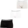 Calvin Klein Confezione 3 Boxer Uomo tripack Underwear CK Articolo NB1799A Trunk 3PK, MP1 Grey Heather/Black/White, M