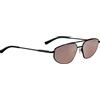 Serengeti Marlon Occhiali, Shiny Dark Gunmetal, M Unisex Adulto