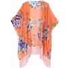 soul young Donna Estate Fiori azteco kimono - Grande Aperti Capo Casual Cardigan