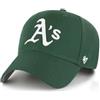 47 Cappellino Linscott Captain Oakland Athletics - Dark Green - One Size DG - Dark Green One Size