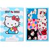 Happy Socks Calzini Hello Kitty 6-Pack Gift Set Cotone Uomo Donna Nero 36-40