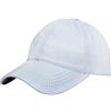 Infinity Leather Berretto da Baseball Normale con Snapback Regolabile da Golf in Vera Pelle da Uomo e da Donna
