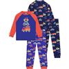 Harry Bear Pigiama Bambino, Pigiama Ragazzo Pacco da 2, Set Pigiami Ragazzo Macchine, Blu 5-6 Anni