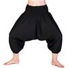 PANASIAM Pantaloni Aladino 3/4 Donna & Ragazza - Pantaloni Yoga | 100% viscosa, tinta unita & fantasia, lunghezza 3/4 in base all'altezza donna, più lunghi sulle ragazze (ca. 10-14 anni)