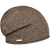 Seeberger Berretto Long Beanie in Cachemire Donna - Lavorato a Maglia Oversize Autunno Estate Primavera Inverno Estate/Inverno