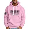 Generico Felpe Uomo con Cappuccio Giacca da Uomo Taglie Forti Tennis Sportivo Felpe Moda Hoodie Sportive Felpata Maniche Lunghe Sweatshirt Bodybuilding Sport Vestiti Imbottite Running Abbigliamento 2#Rose XL