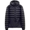 Fulidngzg Piumino Uomo 100 Grammi con Cappuccio Staccabile Giacca Imbottita Trapuntata Vento Giubbotto Invernale Termico Casual Piumini Primaverile Leggero Bomber Elegante Curvy per Lavoro Trekking Sportiva,XL