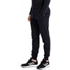 Coveri Pantaloni Tuta Uomo con Polsini Cotone Garzato Taglie Forti 3XL 4XL 5XL 6XL (IT, Testo, 4XL, Regular, Regular, Blu)